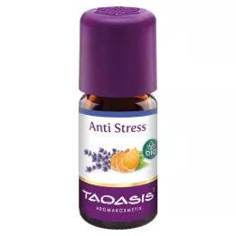 ANTI-STRESS Økologisk eterisk olje, 5 ml