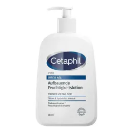 Cetaphil Pro Urea 4% gjenopprettende fuktighetskrem, 500 ml