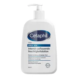 Cetaphil Pro Urea 10% intensivt byggende fuktighetskrem, 500 ml
