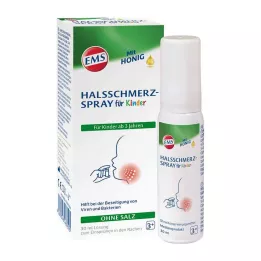 EMSER Sår hals spray for barn, 30 ml