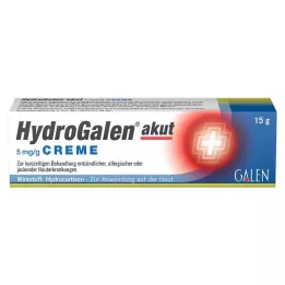HYDROGALEN akutt 5 mg/g krem, 15 g