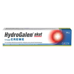 HYDROGALEN akutt 5 mg/g krem, 30 g