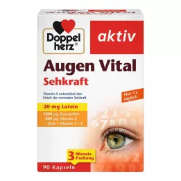 DOPPELHERZ Eye Vital Vision Active Capsules, 90 stk