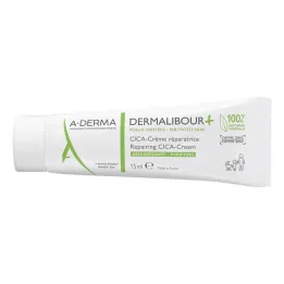 A-Derma Dermalibour + Cica reparasjonskrem, 15 ml
