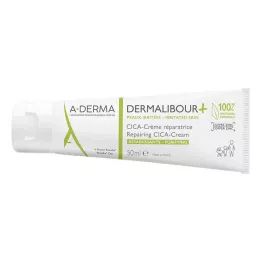 A-DERMA DERMALIBOUR+ CICA reparerende krem, 50 ml