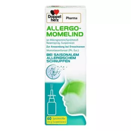 ALLERGO-MOMELIND Dobbeltvegget 50 μg/spray 60Spr.St., 10 g