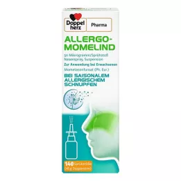 ALLERGO-MOMELIND Dobbeltvegget 50 μg/spray 140Spr.St., 18 g