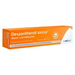 Dexpanthenol axicur® sår- og helbredende krem, 50 g