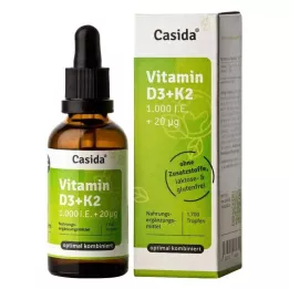 VITAMIN D3 K2 dråper, 50 ml