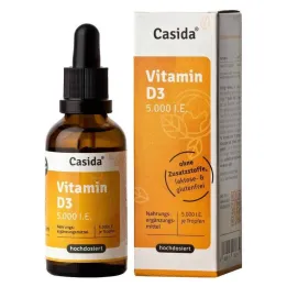 Vitamin D3-dråper 5000 IE, 50 ml