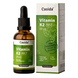 Vitamin K2 dråper MK7 vegansk, 50 ml