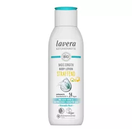 LAVERA basis sensitiv bodylotion oppstrammende dt, 250 ml