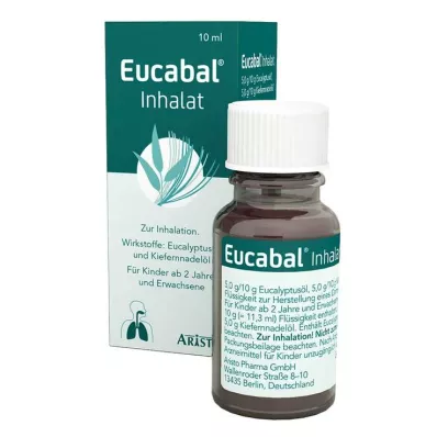 EUCABAL Inhalasjonsmiddel, 10 ml