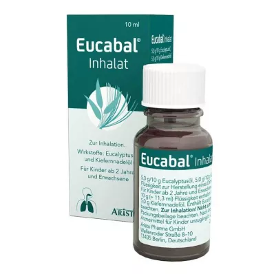 EUCABAL Inhalasjonsmiddel, 20 ml EUCABAL Inhalasjonsmiddel, 20 ml