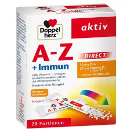 DOPPELHERZ A-Z+Immun DIRECT Pellets, 20 stk