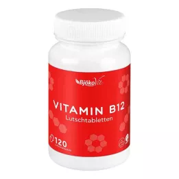 VITAMIN B12 METHYLCOBALAMIN 1000 µg pastiller, 120 stk
