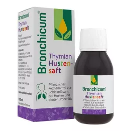 BRONCHICUM Timianhostesaft, 100 ml
