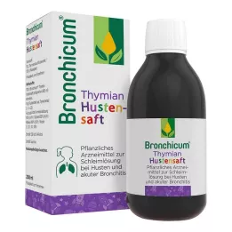BRONCHICUM Timianhostesaft, 200 ml