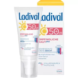 LADIVAL Sensitiv hud pluss LSF 50+ krem, 50 ml