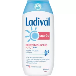 LADIVAL sensitiv hud Plus Apres Lotion, 200 ml