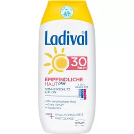 LADIVAL sensitiv hud Pluss LSF 30 Lotion, 200 ml