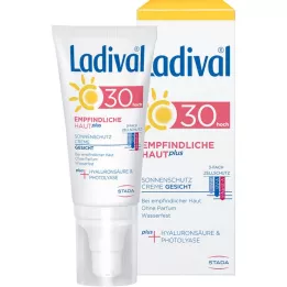 LADIVAL Sensitiv hud pluss LSF 30 krem, 50 ml