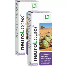 NEUROLOGES dråper, 2x50 ml