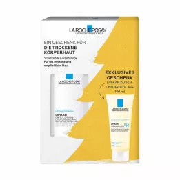 Roche-Posay X-Mas Set Lipikar Lotion + Dusjolje, 1 P