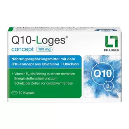Q10-LOGES konsept 100 mg kapsler, 60 stk