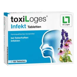 toxiLoges® Infeksjonstabletter, 120 stk