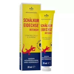 EIDECHSE SCHÄLKUR intensiv 40 % salisylsyresalve, 20 ml