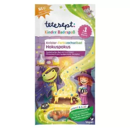 TETESEPT Barnas bading morsomt fargebytte basseng hokuspocus, 45 g
