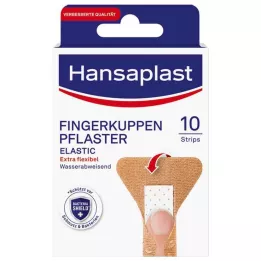 HANSAPLAST Elastiske fingertuppgipsstrimler, 10 stk