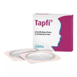 TAPFI 25 mg/25 mg medisinsk gips, 2 stk