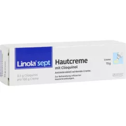 LINOLA Sept hudkrem med Clioquinol, 15 g