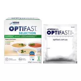 OPTIFAST Utvalgt suppepulver, 8X55 g