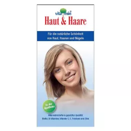 HAUT & HAARE VITAMIN kapsler, 30 stk
