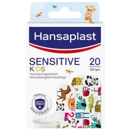 Hansaplast Sensitive barnegipsstrimler, 20 stk