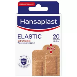 HANSAPLAST Elastiske gipslister, 20 stk