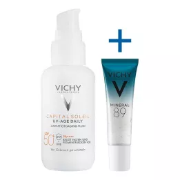 VICHY CAPITAL Soleil UV-Alder Daglig LSF 50+, 40 ml