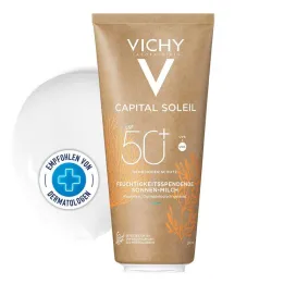 Vichy Capital Soleil Moisturizing Sun Milk LSF 50+, 200 ml
