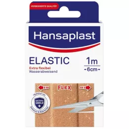 HANSAPLAST Elastisk gips 6 cmx1 m, 1 stk