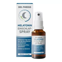 DR.THEISS Melatonin søvnspray NEM, 30 ml