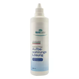 LENSCARE Oppbevaringsløsning for stive linser, 250 ml