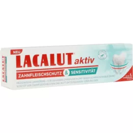 LACALUT Aktiv tannkjøttbeskyttelse & Følsomhet, 75 ml