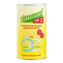 ALMASED Type 2-pulver, 500 g