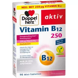 Doppelherz Aktivt vitamin B12 250 μg, 90 stk
