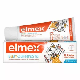 ELMEX Babytannkrem, 50 ml