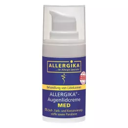 ALLERGIKA Øyelokkkrem MED, 15 ml