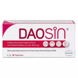 DAOSIN Tabletter, 10 stk
